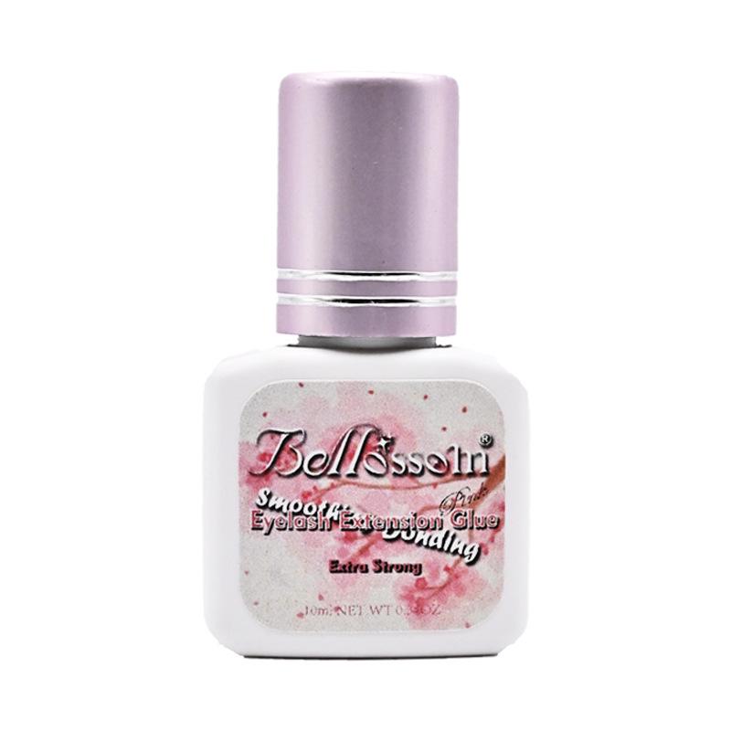 

0.5 Second Quick-Dry Long-Lasting Salon False Eyelash Jelly Glue - Pink Transparent