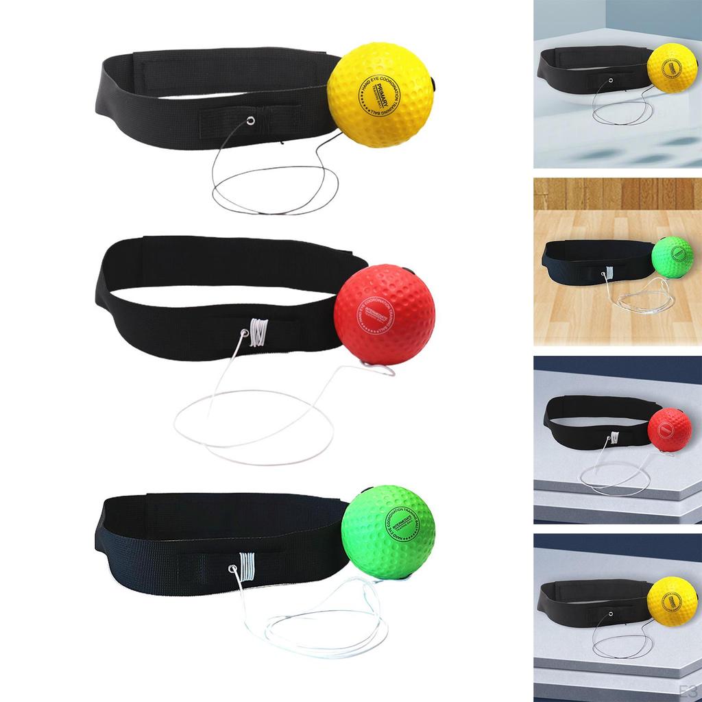 Adjustable Boxing Reflex Ball Set for Speed And Coordination Training
