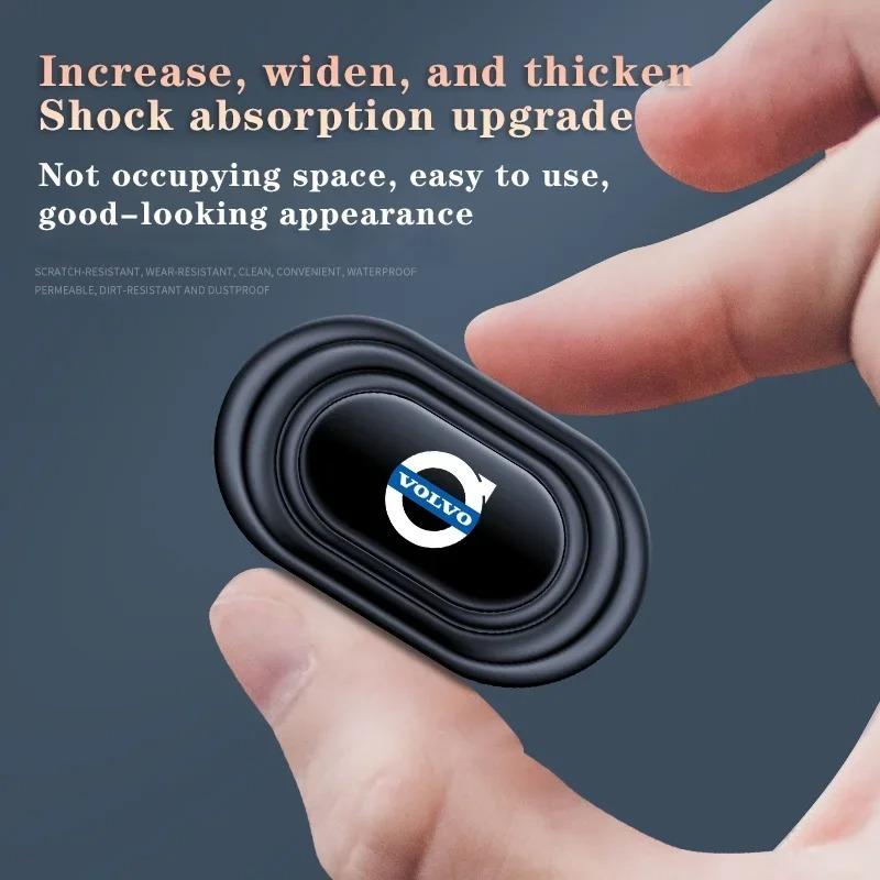 

10PCS For Volvo car door shock absorber large silicone cushion anti-collision mute sticker Xc60 Xc90 V40 V60 S60 V50 V90 S80 C40 10PCS