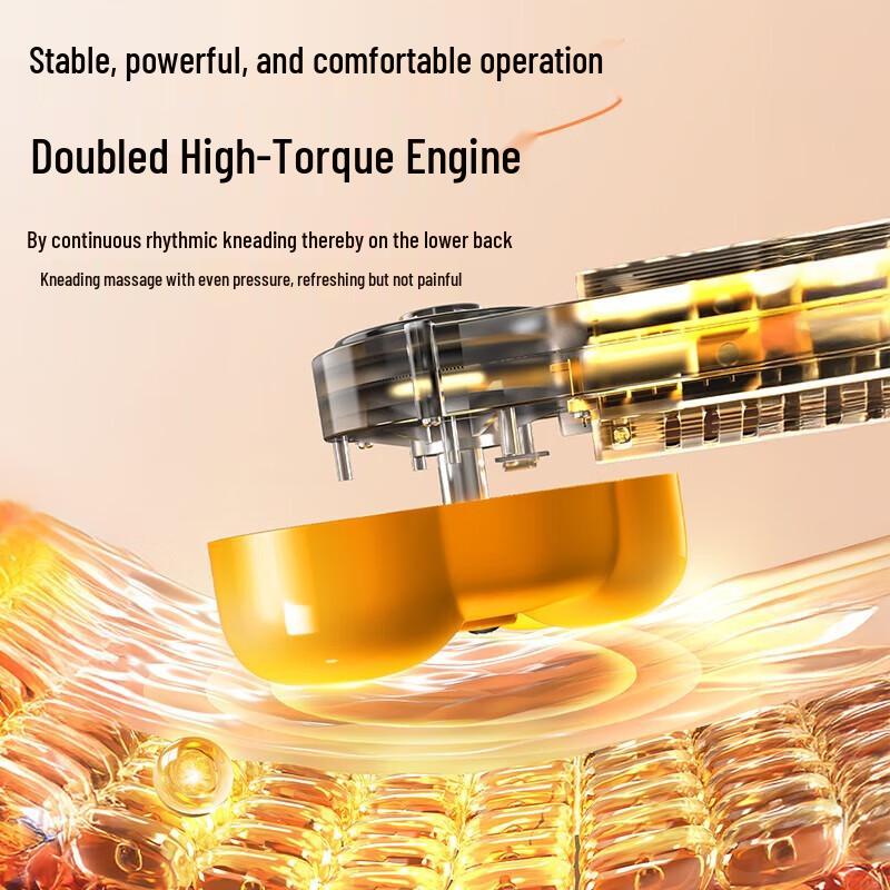 AUX Wireless Back & Waist Massager with Heat