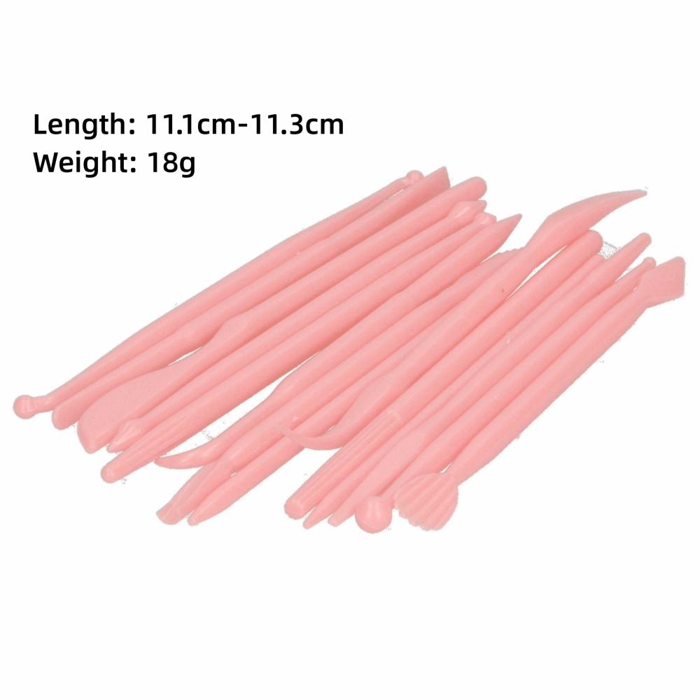 70pcs Multifunctional Shapes Cake Sculpting Tools Embossing Design Polymer Clay Kit  Beginners