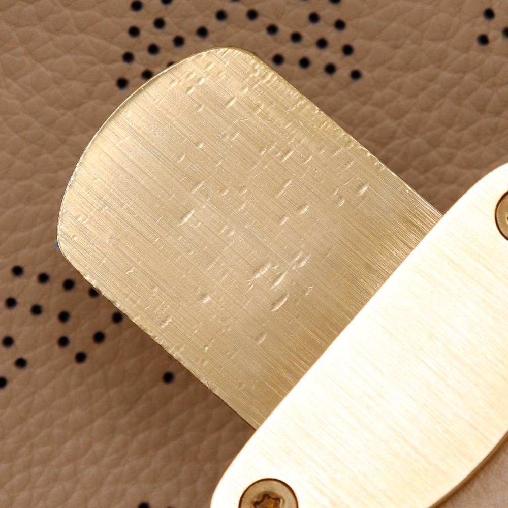 LOUIS VUITTON Shiels PM Handbag M93818 opal beige Monogram Mahina Women Used