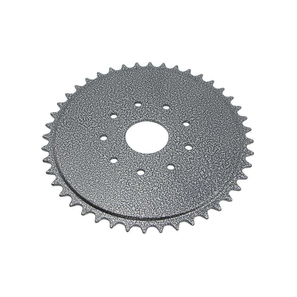 44 Tooth Rear Drive Sprocket Engine Set Mount Pads Kit Fit 49cc 66cc 80cc Motorised Bicycle Bike Rear Drive Sprocket