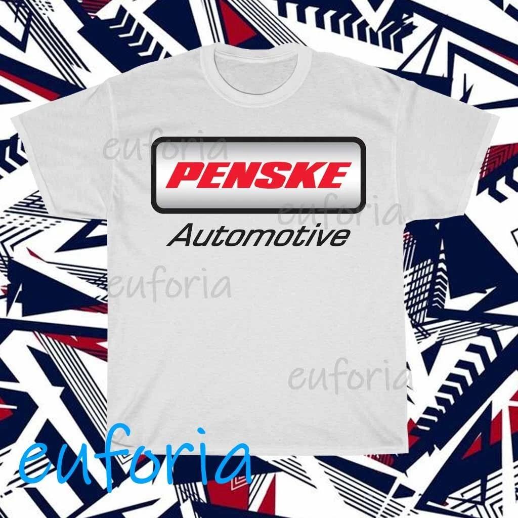 New Penske Automotive Truck Logo T-Shirt Funny Size S to 5XL XXXL