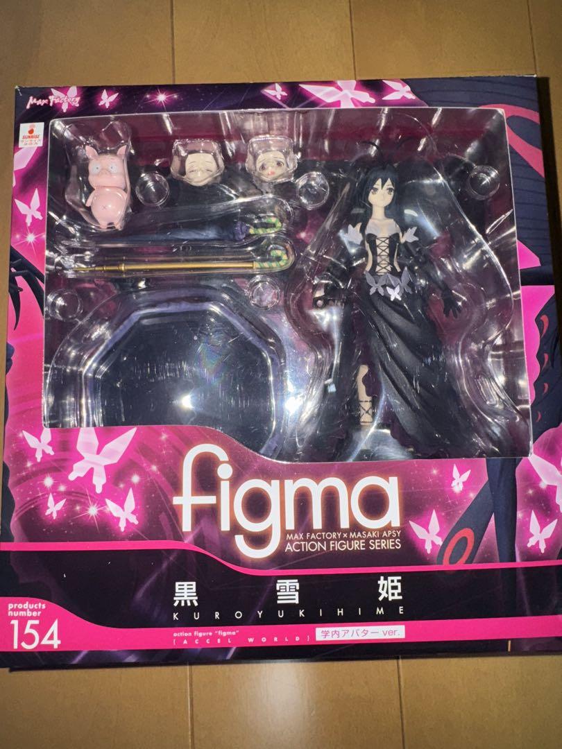 

[Б/У] figma Куроюкихимэ 154 Мир Акселерации
