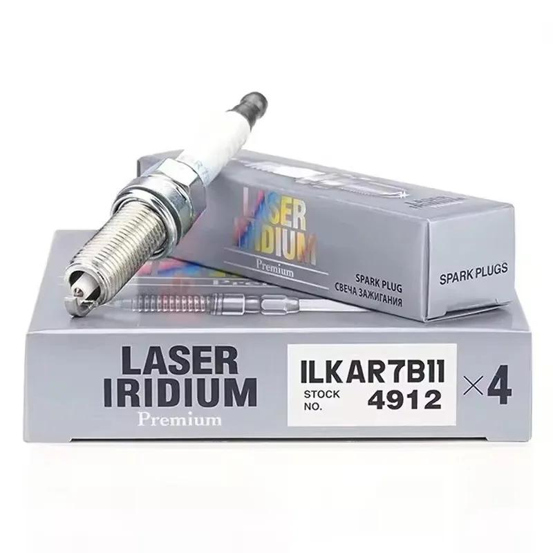 4/6ks 4912 ILKAR7B11 Iridium zapalovací svíčka pro TOYOTA YARIS VERSO COROLLA RAV4 PRIUS PREMIO 1.33 1.6 1.8 2.0 1NR-FE 1ZR-FE 2ZR-FE