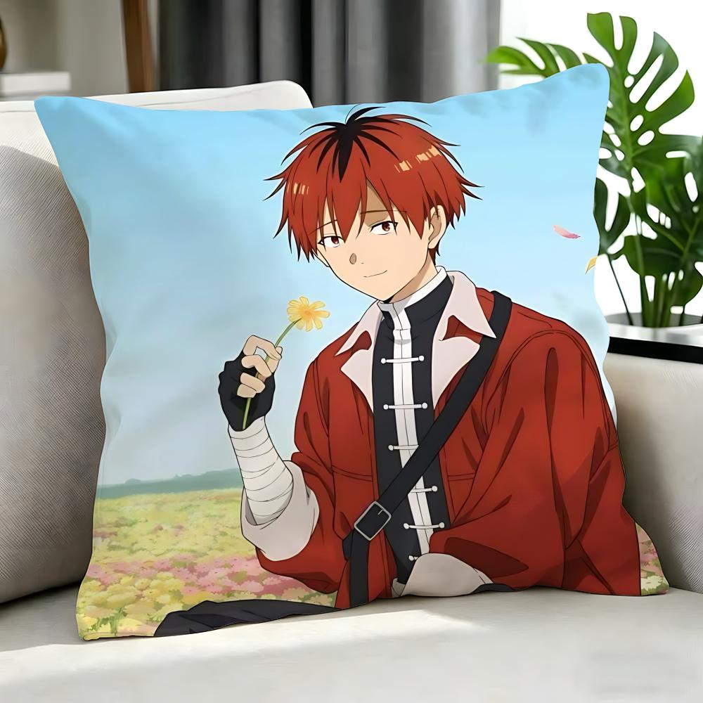 anime Frieren Beyond Journeys End Cushion Cover Cushion Cover Set Pcs x x x Pillowcase Decorative Sofa Home Decor