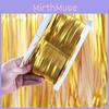 Vibrant 3 Meter Matte Curtain Rain Stream Backdrop For Birthday Party Decorations