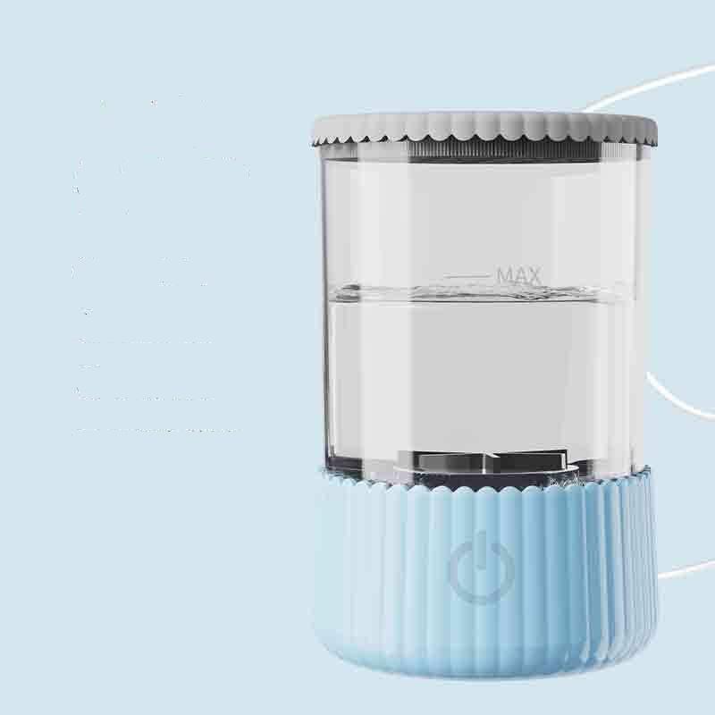 Electric Makeup Brush Cleaner & Dryer – Automatic Spin Washer with Drying Stand for Foundation, Eyeshadow & Blush Brushes, USB Powered