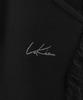 Lekim Fur Flare Sweatpants (Black)