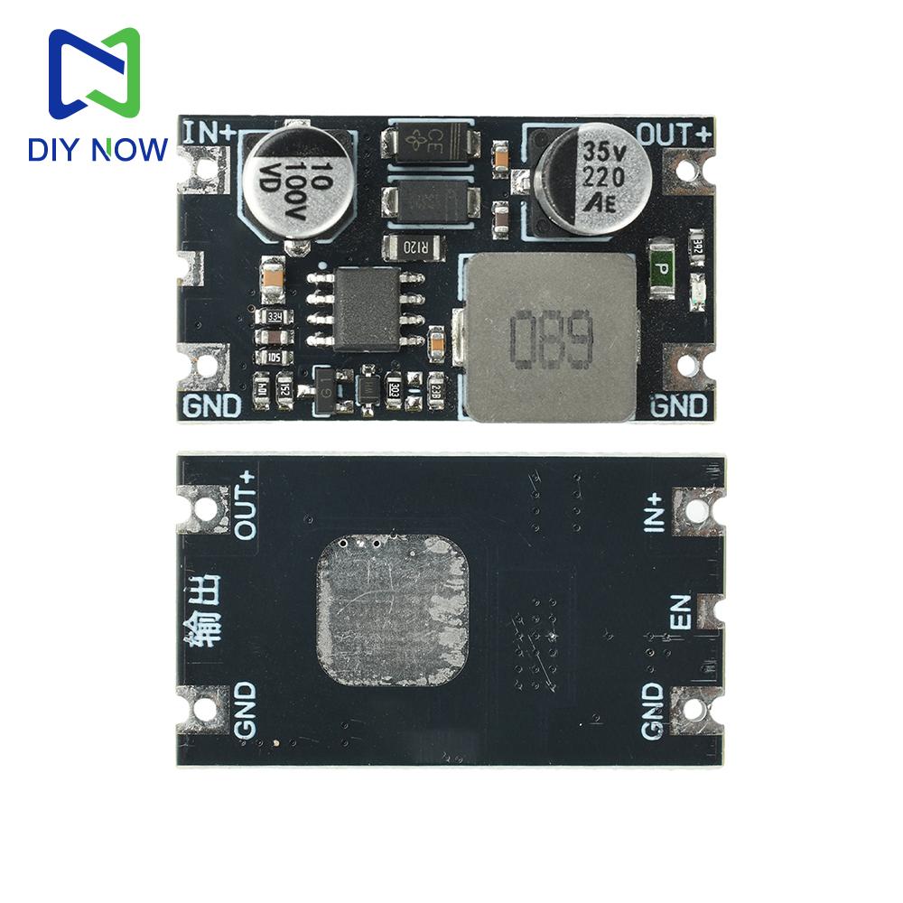 Step-Down Module DC11-100V to 5V/12V 2.5A Buck Power Supply Module Converter for High-Voltage Step-Down Battery-Powered Systems