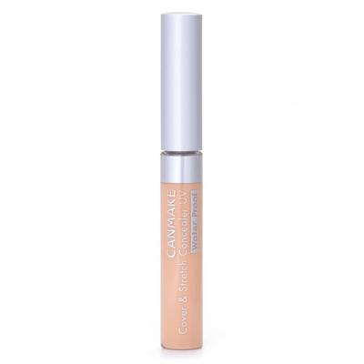 CANMAKE Cover & Stretch Concealer UV 01 Light Beige 7.5g, 1 Piece