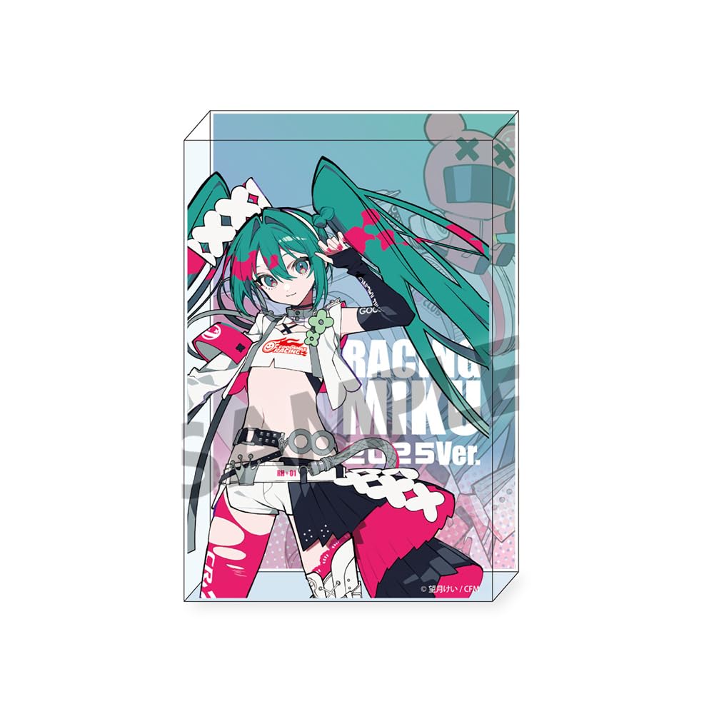 Racing Miku 2025 Key Visual 1 Ver. Acrylic Block