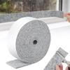 Window Anti-Condensation Absorbent Strip Self-Adhesive Reusable Felt Strip Door Windows Sealing Strip Moisture-Resistant