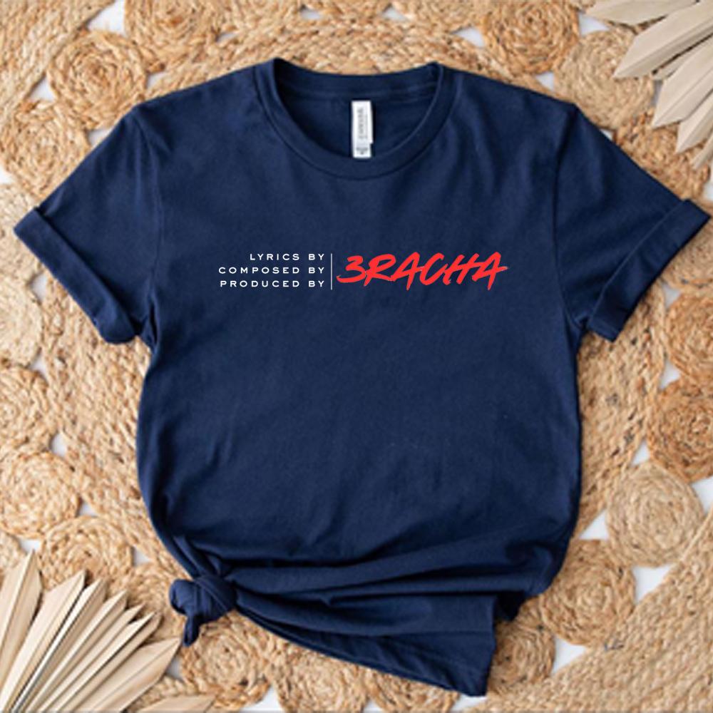 

3RACHA Inspired T-Shirt Trendy Kpop Shirt Korea Fashion Graphic Tees Kpop Merch Streetwear Retro Short Sleeves Casual Tops 4XL