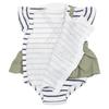 Buddy Lee Jumper Skirt Style Short Baby Clothes for 80 Coverall, Sleeve, Girls, 215182647, Khaki,