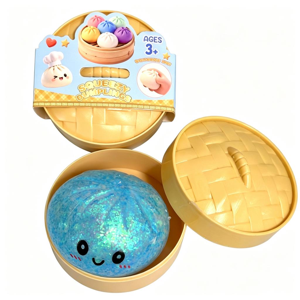 Squishy Knedlíky Záhady Knedlíky Úleva od Stresu Fidget Hračky Domácí Kancelář Stolní Doplňky Párty Dárek Záhadný Knedlík Squishy