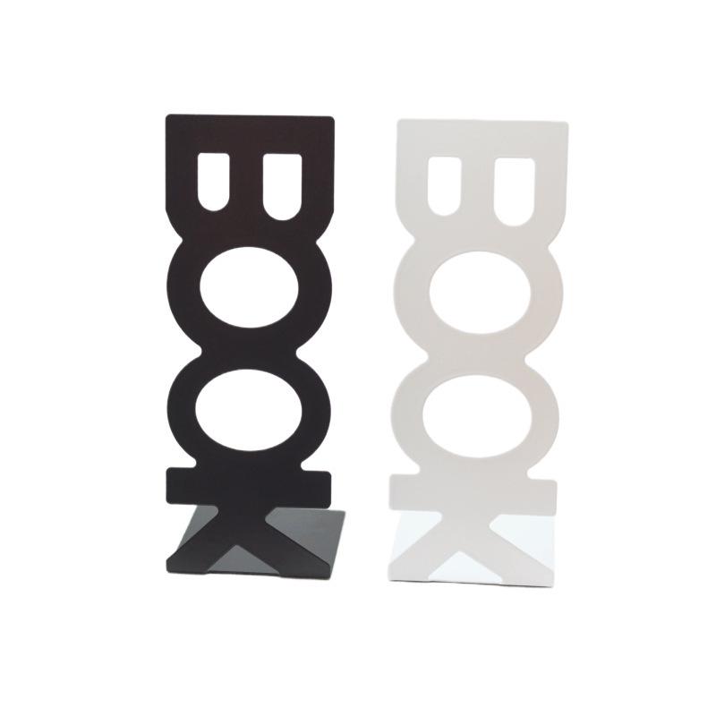 Hot Selling Metal Book Stand: Creative Bookend Decoration and Student Gift