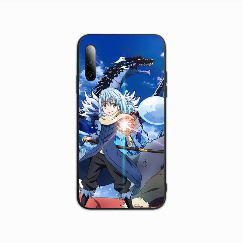 Reincarnated As A Slime Phone Case For Samsung J4 J6 J5 J7 2016 Note 5 8 9 10 Lite Plus 20 Ultra Silicone Cover