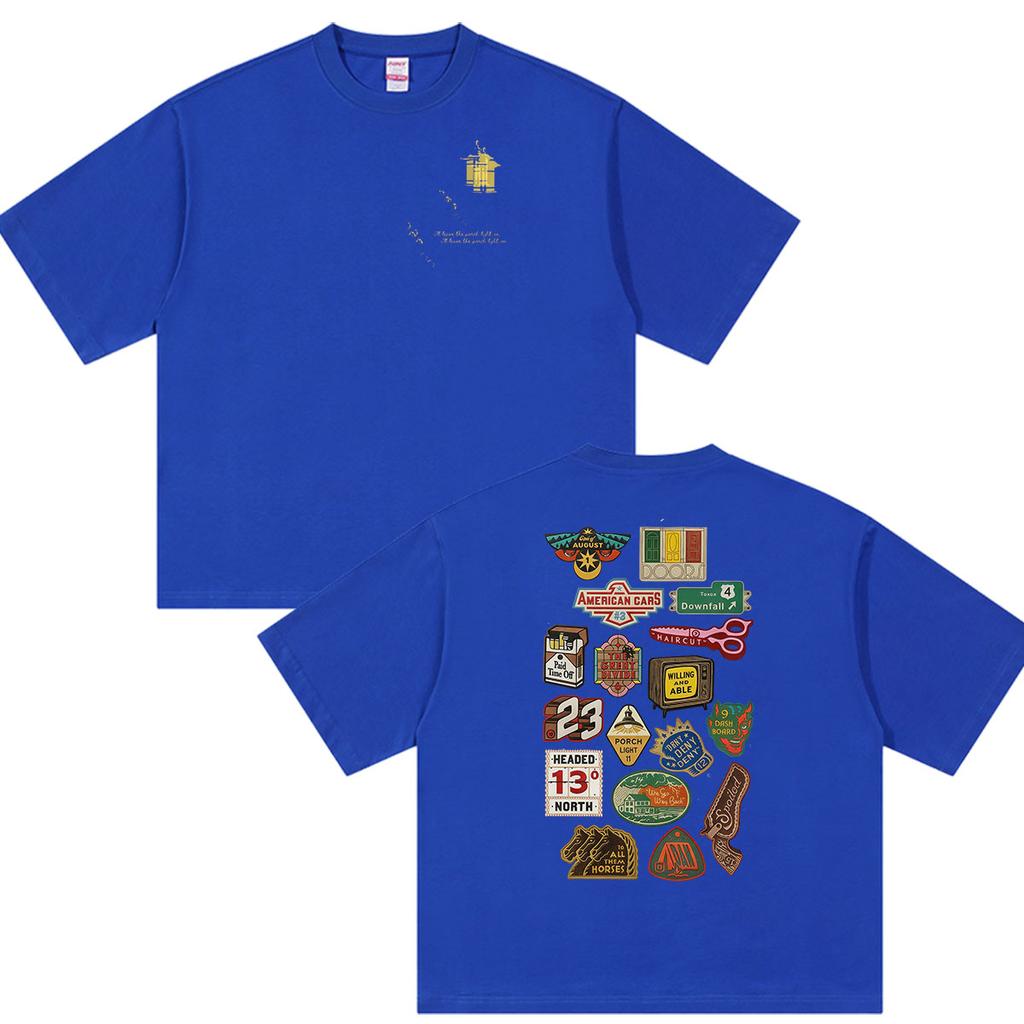 Noah Kahan The Great Divide Tour 2026 T Shirts Unisexs Women Harajuku Vintage Oversized Tshirt Casual 100 Cotton Tees Streetwear