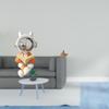 Astronaut Horse Sculpture Figurine Decorative Statue Ornament for Desk Office Bedroom Shelf Home