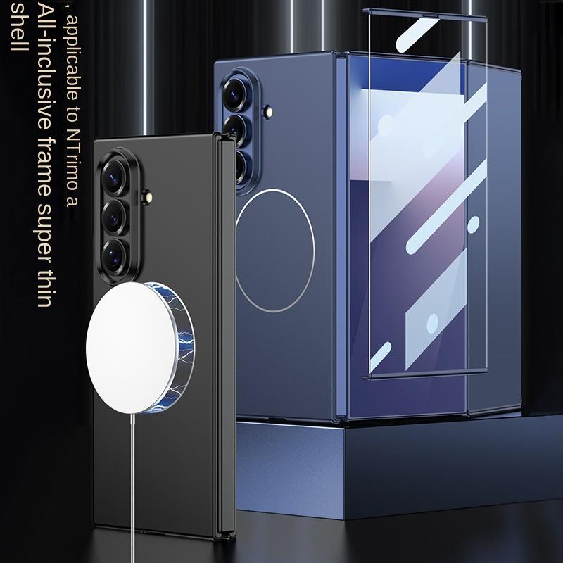 For Samsung Galaxy Z TriFold full-cover phone case, all-in-one case and screen protector, shockproof and drop-resistant.