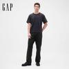 Gap Men's 2025 Fall Cotton Loose Straight-Leg Jeans