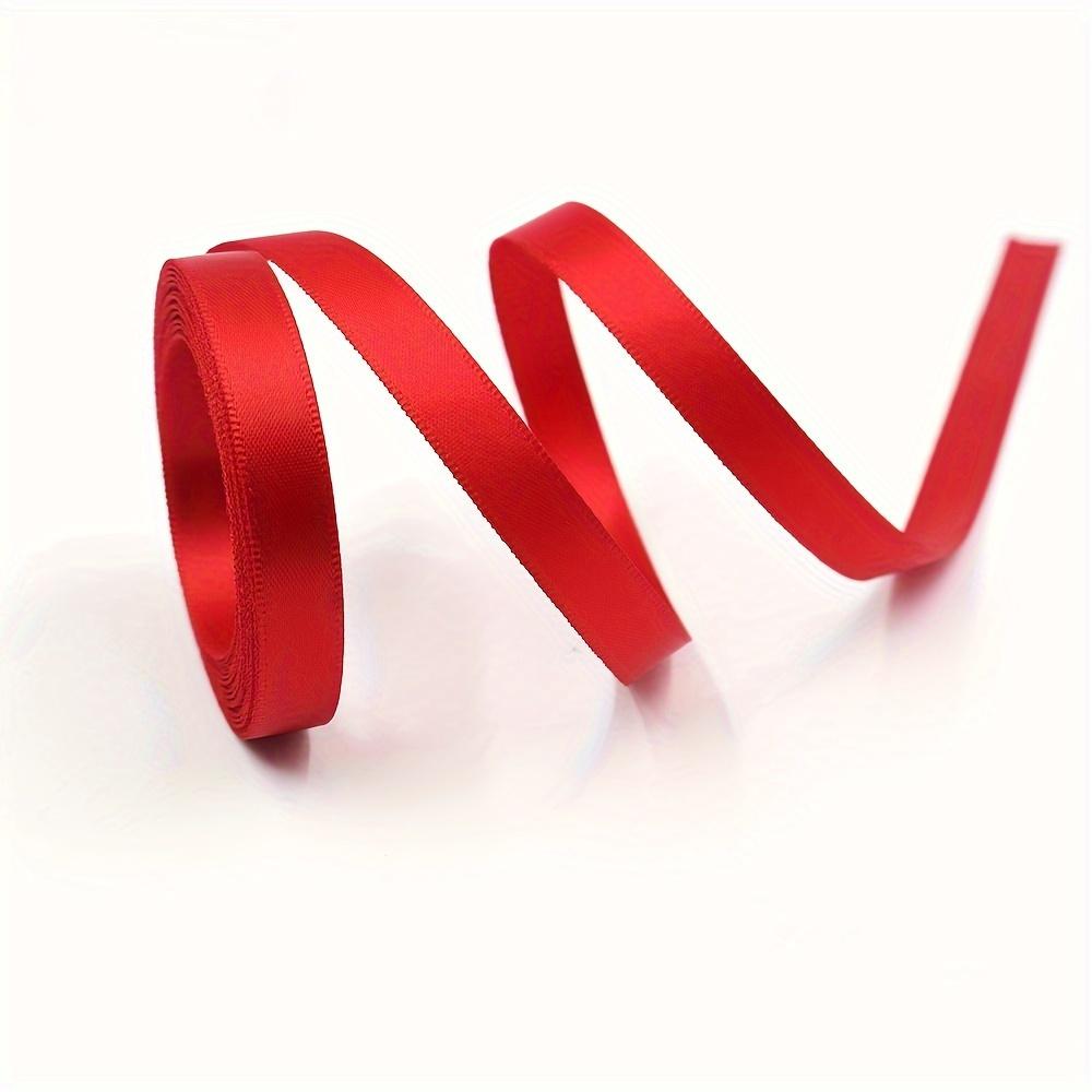 En uppsättning jul-Grolandband för presentinslagning och hantverk -100% polyester klassiska julband