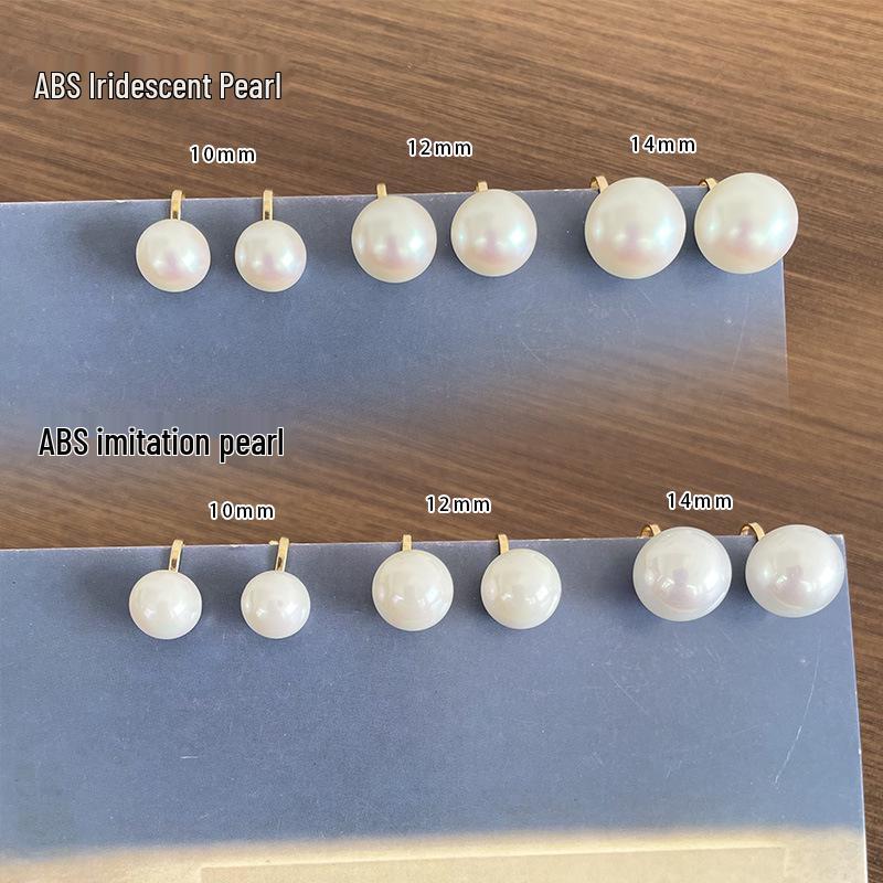 Korean Children's High-Gloss Pearl Luxury Necklace - Elegant Girl's Niche Clavicle Chain