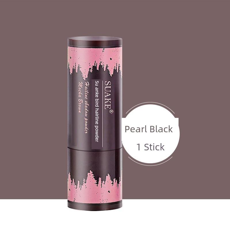 Su Anke Hairline Shadow Powder Waterproof and Sweatproof High Forehead Savior Sparse Coverage Powder Fills and Modifies Without Smudging