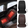 Heated Car Seat Cushion Overheat Protection Pad Heated Seat Cushion Car Accessories For Truck SUV RV Sedan Automotive Van Cold