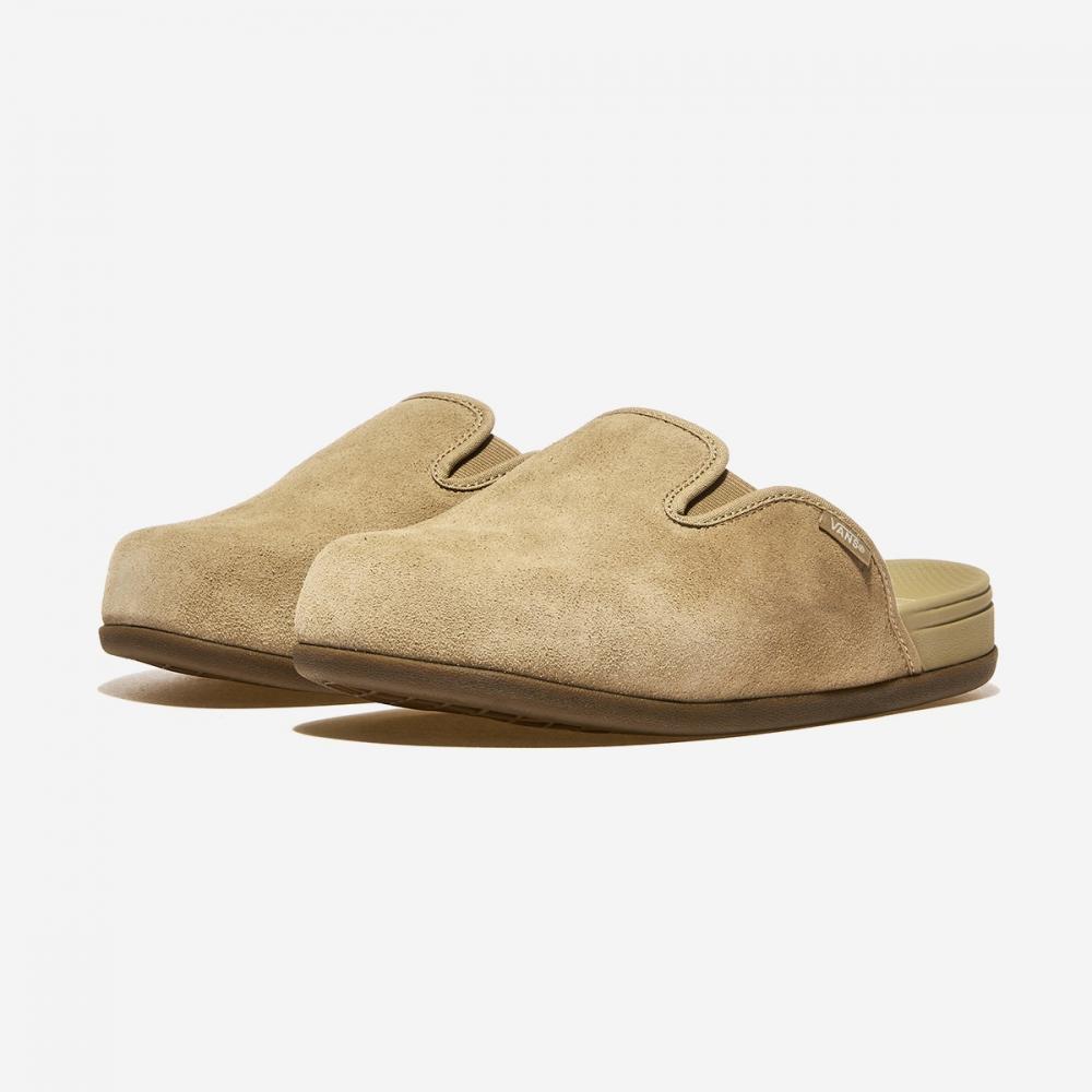 Vans Mte Harbor Mule Vr3 Vn000cw3khk Khaki