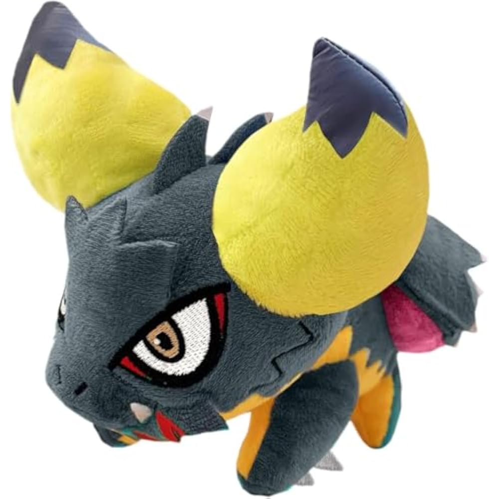 Capcom Monster Hunter Deformed Plush Nergigante (Reprint) Approx. H180 x W170 x D210 mm Polyester