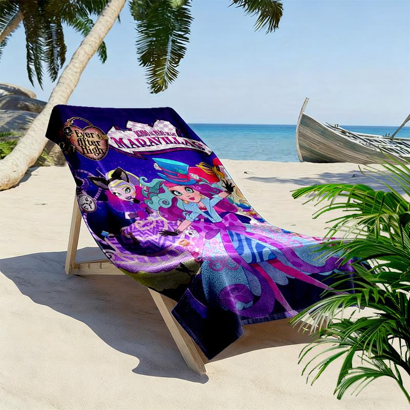 Even After High Print Beach Towel, Large Soft Quick Dry Towel for Beach Camping Swimming
