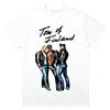 Tom of Finland Leather Men Black T-Shirt