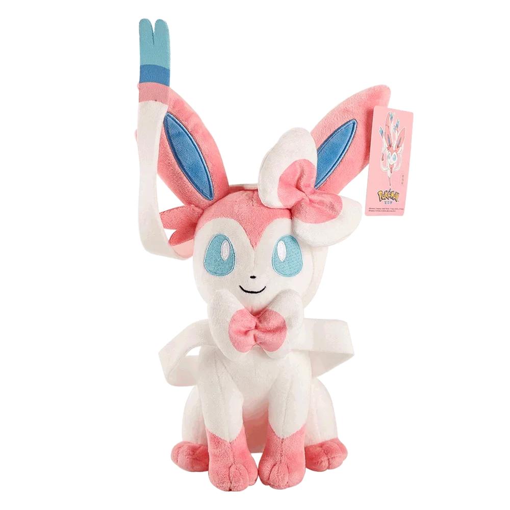 Pokemon Eevee Family Plush Sylveon Leafeon Toy Umbreon Espeon Glaceon Stuffed Dolls Kawaii Xmas Present Birthday Gift For Kids
