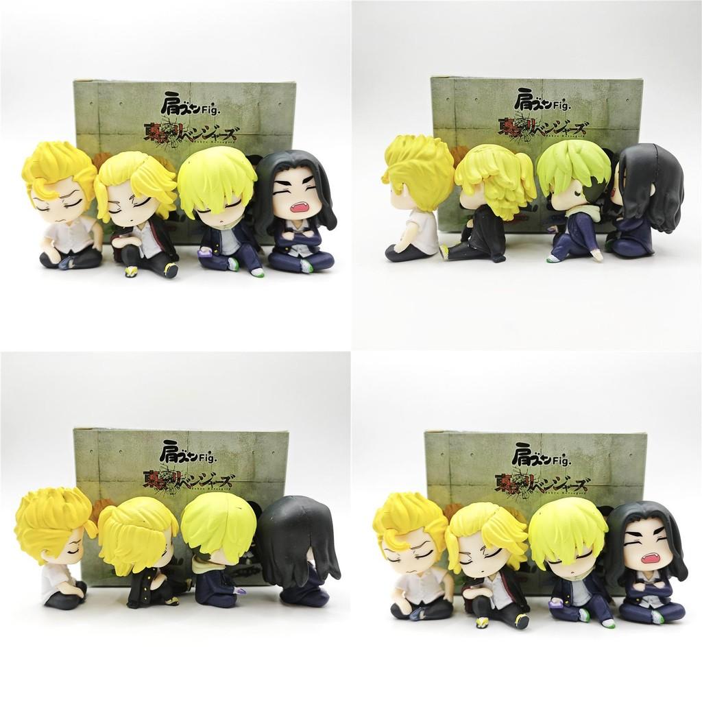 Tokyo Revengers Draken Draken Sleeping Posture Anime Character Model Toy For Fans