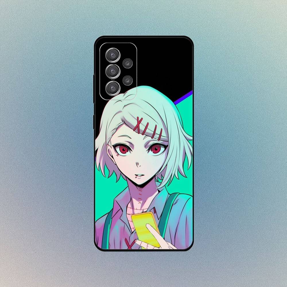 Tokyo Ghoul JUZO S-SUZUYA Phone Case For Samsung S25,S24,S21,S22,S23,S30,Ultra,S20 Black Soft Case