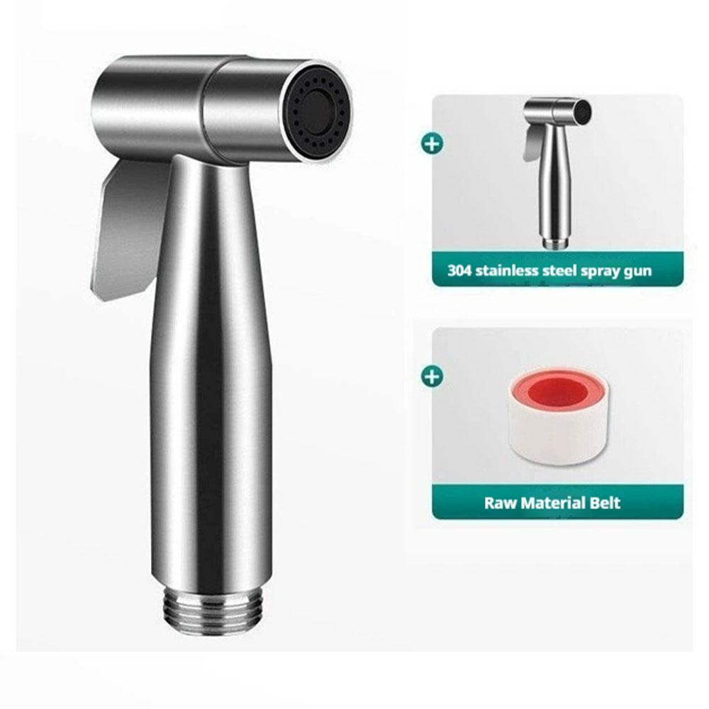 

Handheld 304 Stainless Steel Toilet Companion Set Toilet Flushing Boosting Spray Head Toilet Women s Washers Accessories