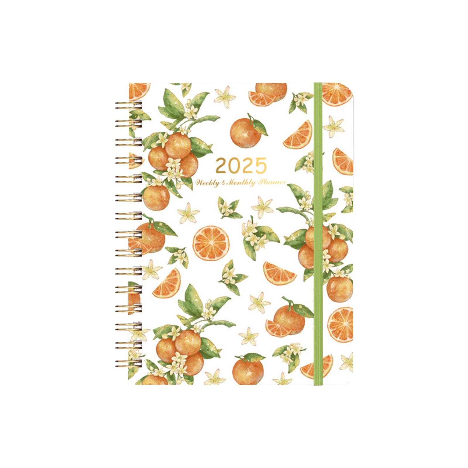 

План-книга План-книга A5 Coil Тетрадь на эту неделю Книга на английском языке Тетрадь One Size