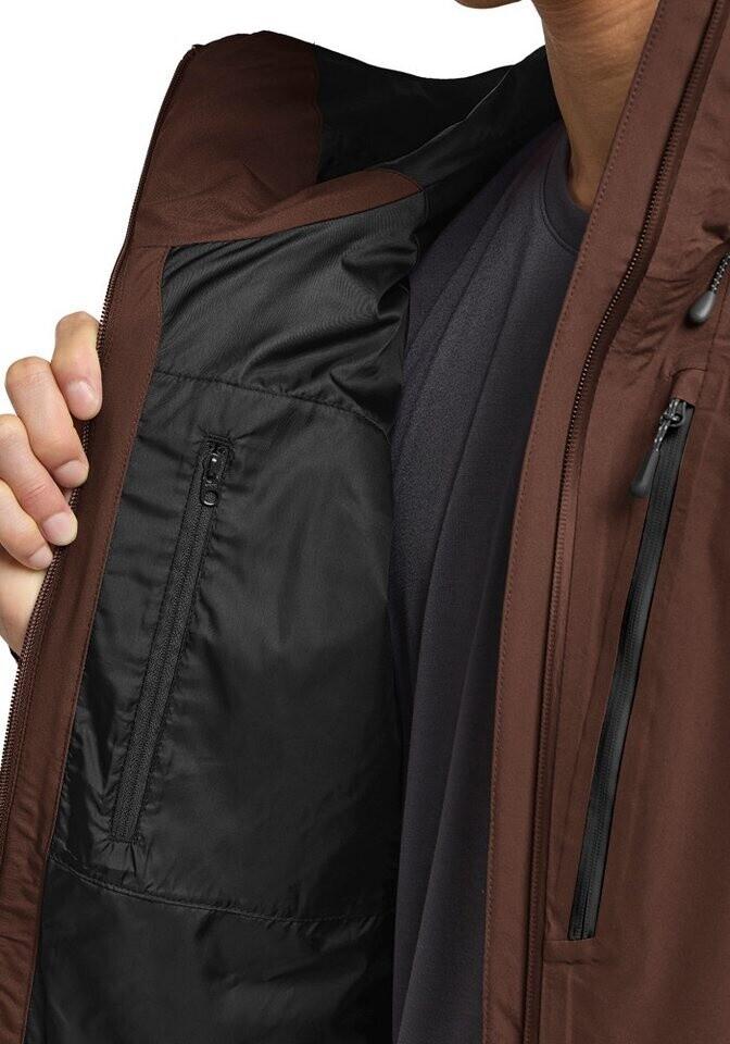 Куртка Jack Wolfskin Eagle Peak 2L Jacket M (A61823) Men Rain Jacket brown hot choc