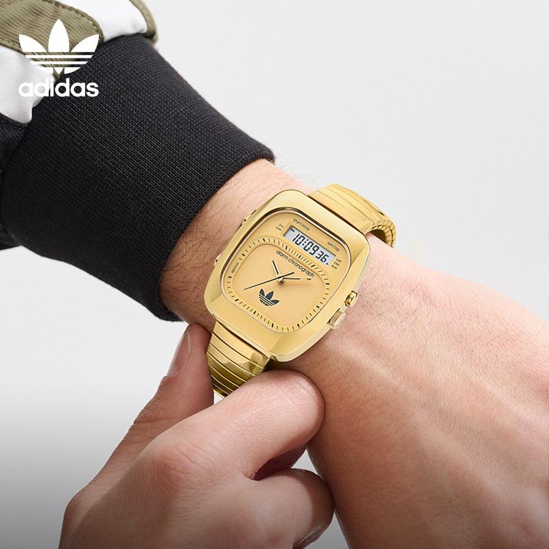 Adidas Watch Quartz Movement Stainless Steel Strap Women's Watch Business Waterproof AOSY25013