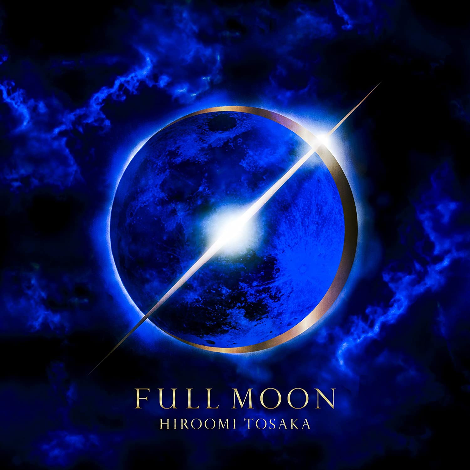 

CD HIROOMI TOSAKA - FULL MOON(Smapla taiou) Japan ObiJapanese Pop/Rock Used