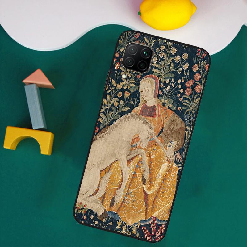 Renaissance art Painting For Huawei Nova 8i 3i 7i 11i 12i 9 10 SE Y73 Y90 Y70 Y72 Y61 Y91 P30 P40 Lite P60 Pro Case