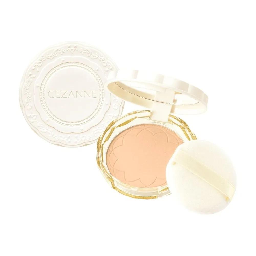 CEZANNE High-Adhesion Sunlight Barrier Silk Cover Powder