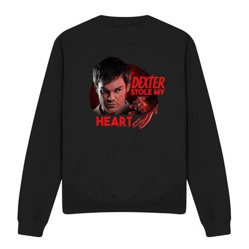 Dexter Unisex Adult Stole My Heart Sweatshirt