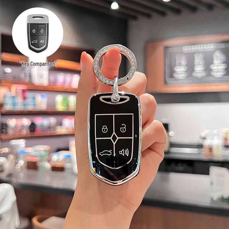 Borgward BX7/BX5/BX3/BX6 Car Keychain Protective Case