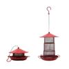 Garden Yard Birds Feeder Squirrels-proof Hanging Birdhouse for Outside Garden