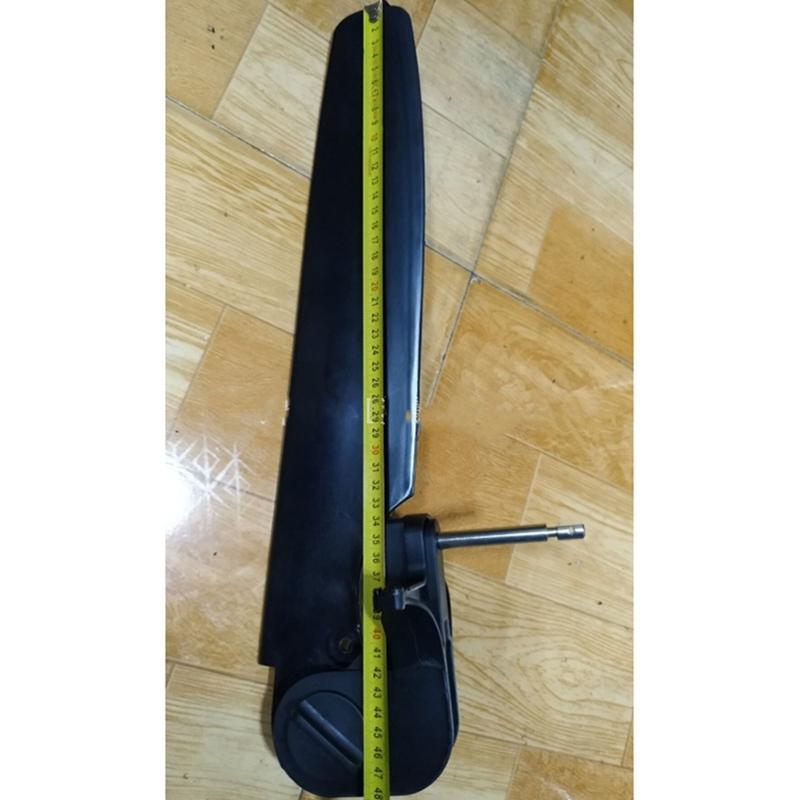 Steering System Rudder Canoe Kayak Rudder Tool Nylon Rear Kayak Stern Fishing Boat Accessories
