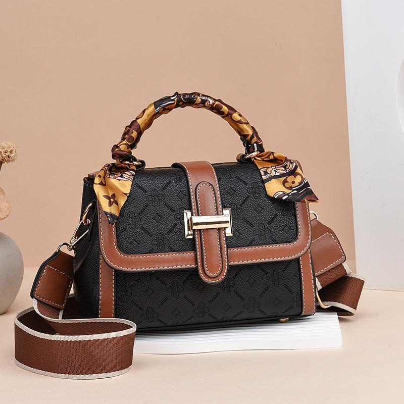 

Senior Sense Широкий ремень Сумка женская сумка Новая мода Винтажная сумка через плечо на одно плечо Все женские маленькие квадратные сумки .